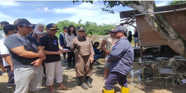 Kendal Dilanda Banjir