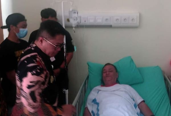 Rombongan Relawan Pencari Pendaki G.Slamet Alami Lakalantas