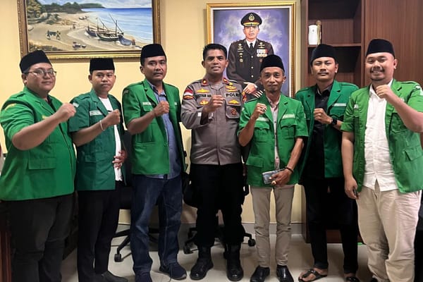 Polres Sumenep Sambut Baik Rencana Kerjasama dengan LBH GP Ansor