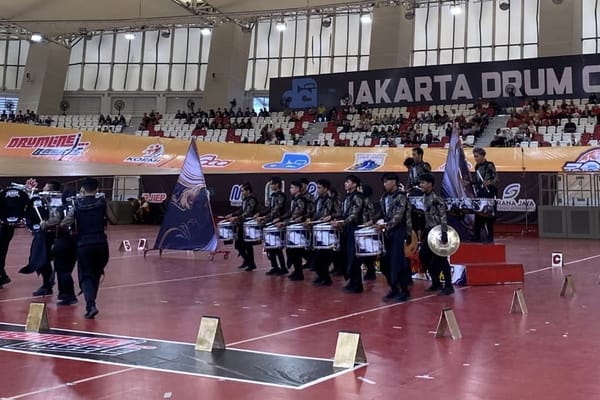 Tampil Unik dan Menarik, Marching Band UNEJ Raih Juara 2 Kompetisi Tingkat Internasional