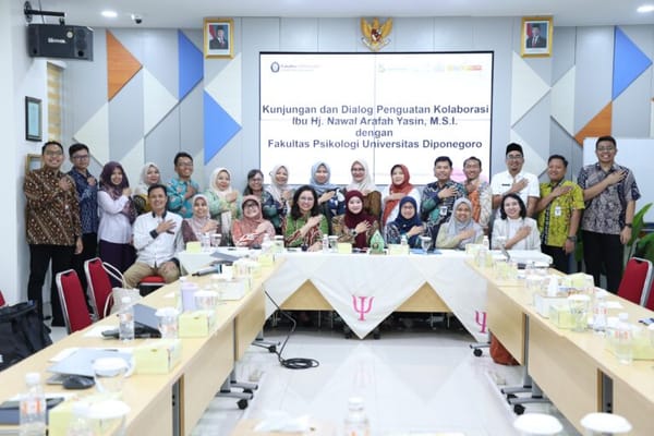 Nawal Yasin Gandeng Undip Perkuat Layanan Kesehatan Mental di Posyandu dan PAUD