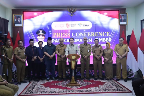 Cetak Sejarah, PAD Jember Tembus Satu Triliun