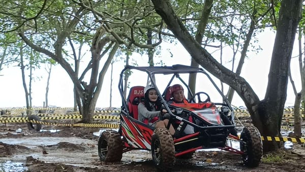 Safari Beach Jateng Tawarkan Wahana ATV dan Gokart