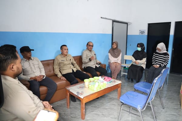 Tim Satgas MBG Jember Temukan Ketidaksempurnaan Proses Bahan Pangan di SPPG Umbulsari