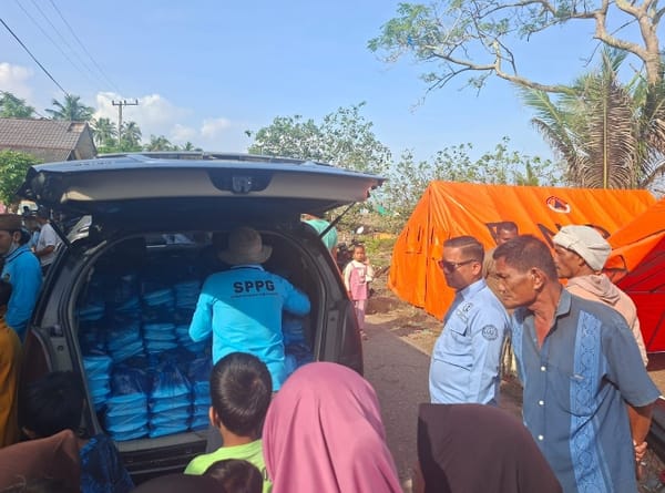BGN Aceh Distribusikan 5,052 Juta MBG untuk Korban Terdampak Bencana