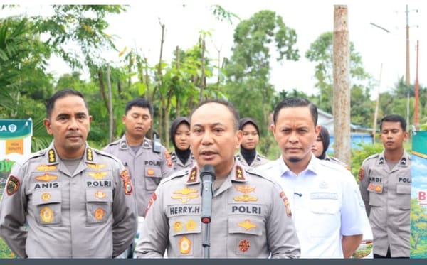 Program Tabung Harmoni Hijau, Dorong Kemandirian Ekonomi Masyarakat Dalam Upaya Penguatan Ketahanan Pangan Nasional