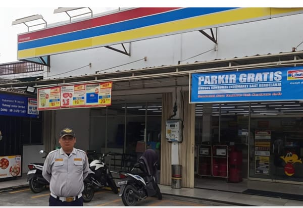 Dishub Kota Pekanbaru Pastikan Parkir di Ritel Moderen Indomaret-Alfamart Sudah Gratis