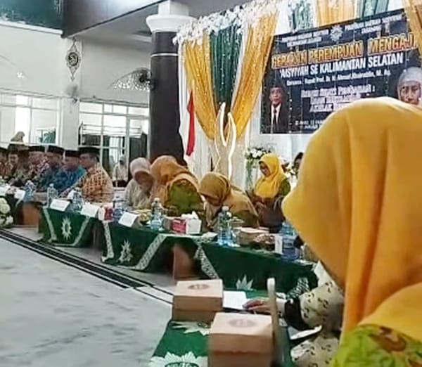 Kota Tanjung Jadi Tuan Rumah Pengajian Tiga Bulanan Aisyiyah Kalsel