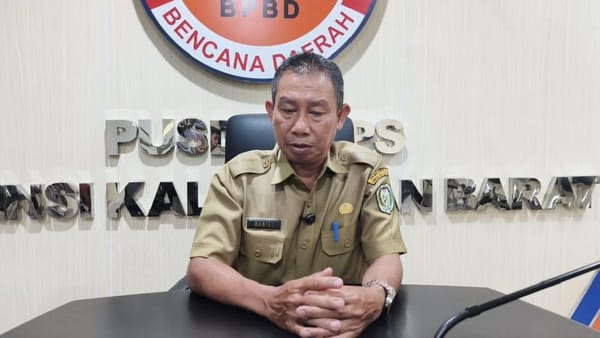 Asap dan debu mulai cemari udara Pontianak