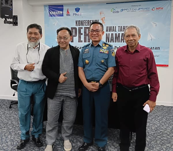 Indonesia Harus Punya Visi dan Strategi Pertahanan Nasional Maritim