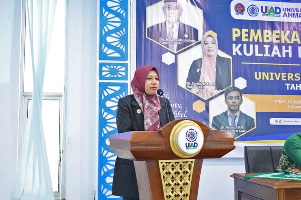 Mahasiwa UIAD Sinjai Ikuti KKN Angkatan XXXI  Tahun Akademik 2025-2026