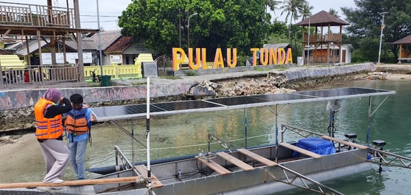 BRIN, UNDP dan KKP Luncurkan Kapal Listrik Bertenaga Surya