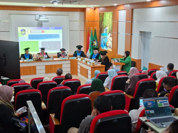 Promovenda Arfianty : "Perlunya Pelatihan Literasi Keuangan  Intensif dan Berkelanjutan Bagi UMKM"