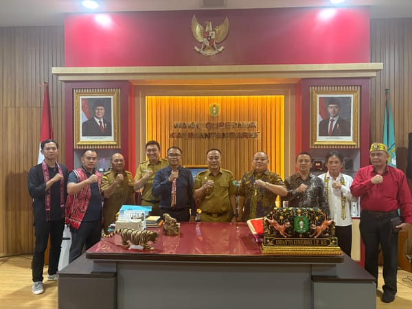 Merawat Tradisi, Kubu Raya Persiapan Naik Dango ke-41 Tahun 2026