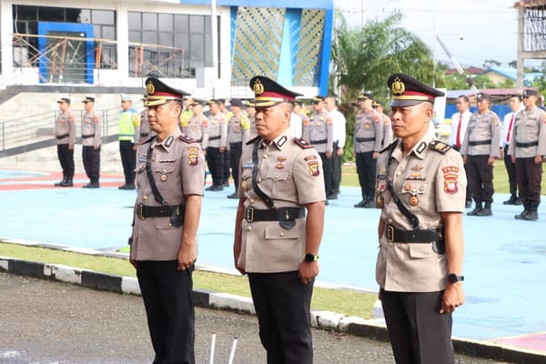 Sertijab Waka Polres Sekadau Kalbar