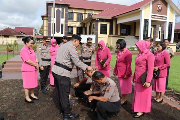 Kenaikan Pangkat  Tuntut Peran, Integritas, serta Keteladanan