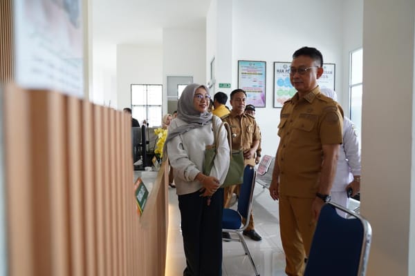 Dua Puskesmas Baru Perkuat Layanan Kesehatan Primer di Kota Pontianak