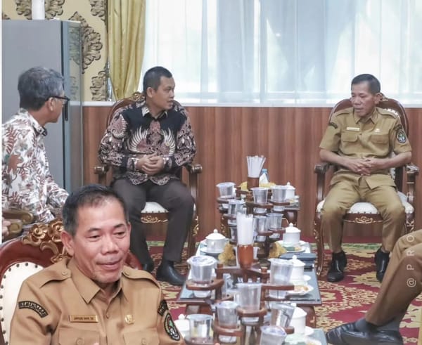 BPK RI Kalbar Mulai Pemeriksaan Keuangan Pemkab Ketapang