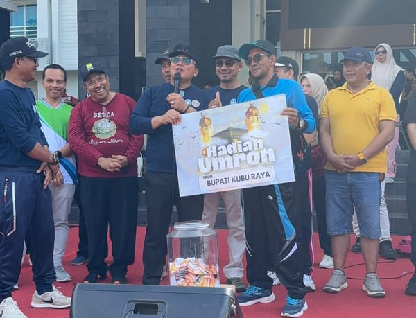 Hari Pendidikan Internasional, diperingati Ribuan Guru Kubu Raya