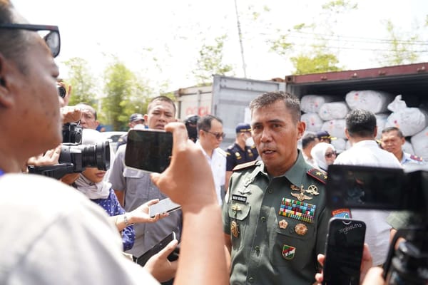 Pangdam XII Tanjungpura berang, TNI Tegas Lawan Penyelundupan