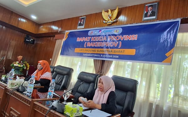Rakerprov FPTI Sumbar: Pacu Kinerja, Raih Prestasi