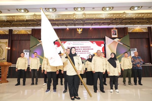 Pelantikan SOIna Kalbar, Menyalakan Asa Anak-Anak Istimewa