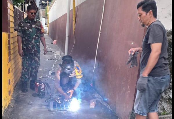 Bhabinkamtibmas dan Babinsa di Parepare, Selesaikan Keluhan Gangguan Suara Bising