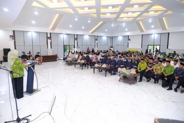 Terpilih menjadi Ketua DMI Gowa, Bupati Talenrang Dorong Penguatan Peran Mesjid