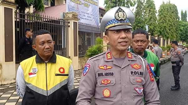 Sat Lantas Polres Parepare Libatkan Komunitas Ojek Online Dalam Operasi Keselamatan Pallawa 2026