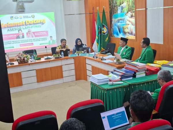 Asesmen pada Program Study di Lembaga Pendidikan Tinggi Sebagai bentuk Pembinaan dan Peningkatan Kualitas
