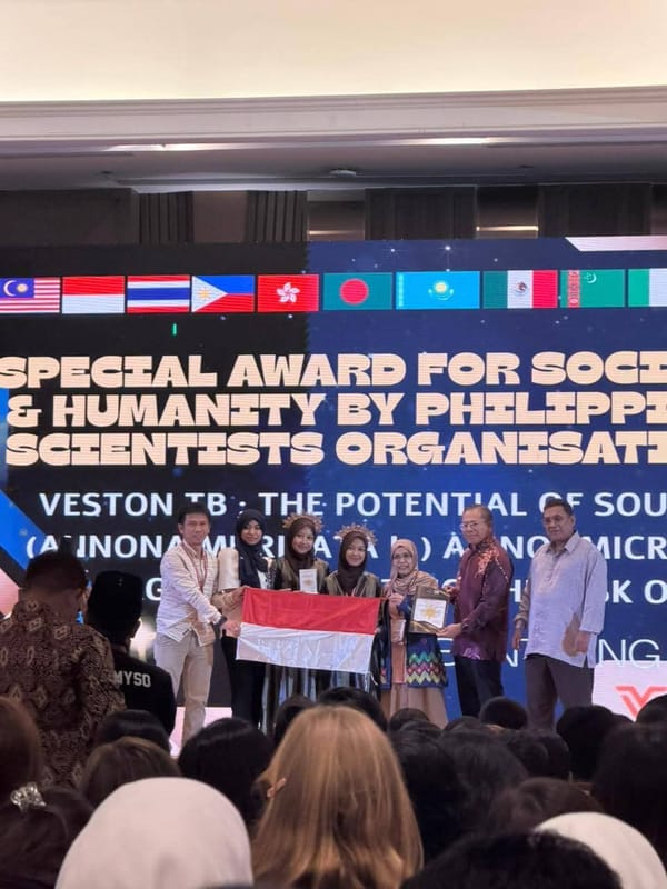 Dukungan Gubernur Sulsel antar Siswa SMAN 1 Bantaeng raih Medali Emas di Ajang STEM Bangkok Tailan