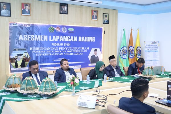 PRODI BPI UIAD Sinjai jalani asesmen lapangan Daring BAN - PT