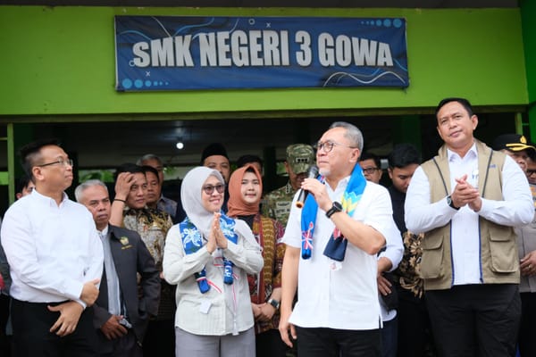 Menko Pangan bersama Pemkab Gowa perketat kontrol mutu MGB Jelang Ramadhan