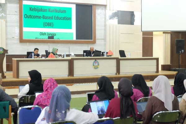 Fakultas Teknologi Kesehatan UNIMERZ Makassar Gelar Workshop Kurikulum Berbasis OBE