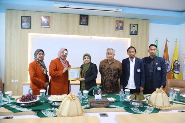 Perkuat Kerja Sama INASS Lakukan Kunjungan Benchmarking Ke UIAD Sinjai