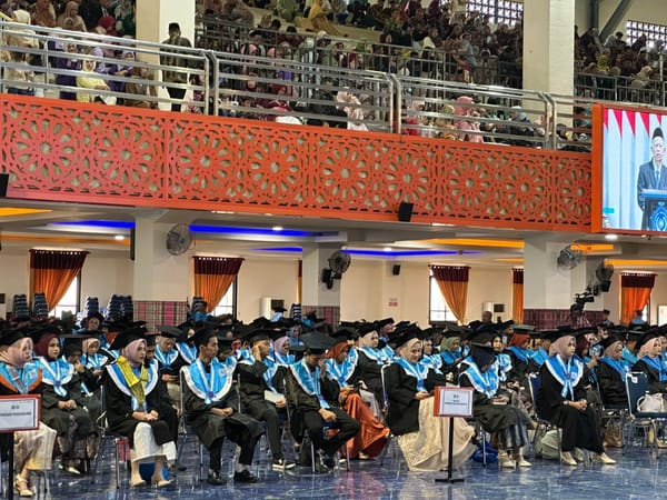 Wisuda 692 Wisudawan, Unismuh Makassar Kini Punya 126.013 Alumni