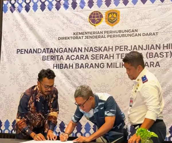 Perkuat sinergi Pusat- Daerah,Pemkab Jeneponto hadiri Penandatanganan Hibah BMN di Jakarta
