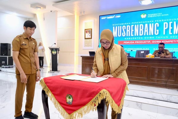 Pemkab Gowa Dorong Partisipasi Pemuda dalam Pembangunan Daerah melalui Musrenbang