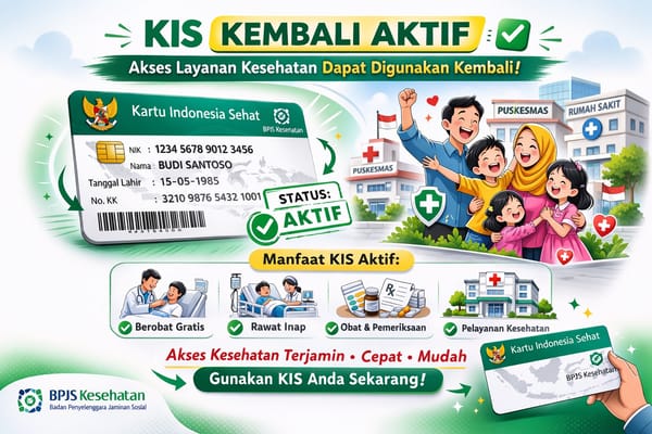 Kemensos Reaktivasi  Kepesertaan PBI JK, Jeneponto Peroleh 172 Jiwa