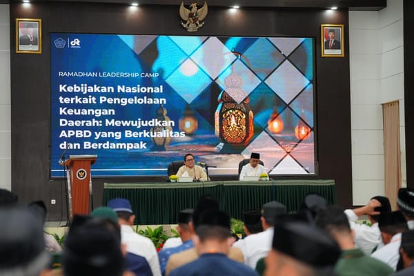Kemenkeu Dorong APBD Berkualitas Melalui Ramadhan Leadership Camp 2026