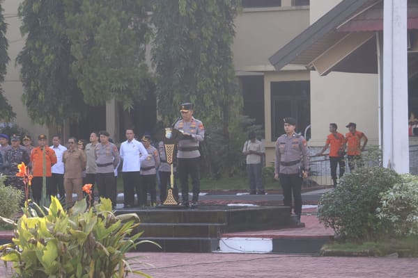 Polda Sulsel gelar apel siaga Kamtibmas Ramadhan 1447 H, Perkuat Pengamanan dan Stabilitas Harga Bahan Pokok