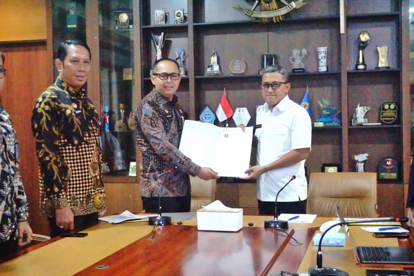 Bupati Jeneponto terima Audensi Tim Kemenkum  RI, Dorong Tenun Tope Jadi Warisan Budaya