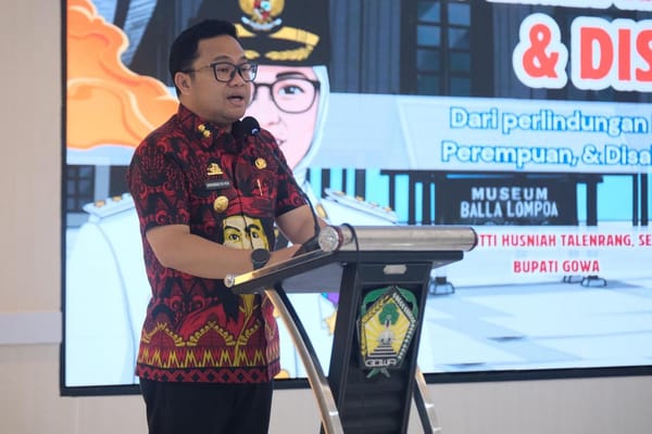 Komitmen Berdayakan Perempuan, Anak & Disabilitas, Pemkab Gowa Pastikan Ruang Setara