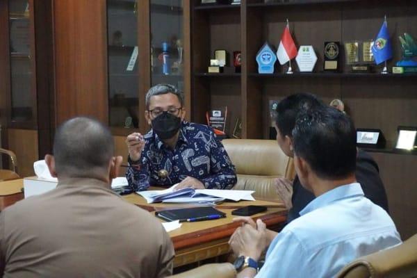 Kick Off Evaluasi Perencanaan dan Penganggaran dan Pembinaan SPIP Terintegrasi tahun 2026