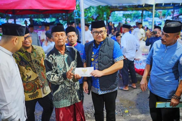 Wabub Gowa Tegaskan Percepatan Pembangunan Infrastruktur Meski Dana Terbatas