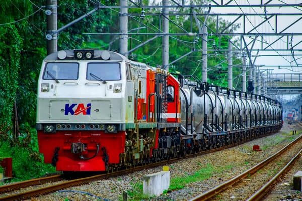 Awal Tahun 2026, Volume Angkutan Barang KAI Daop 6 Yogyakarta Meningkat