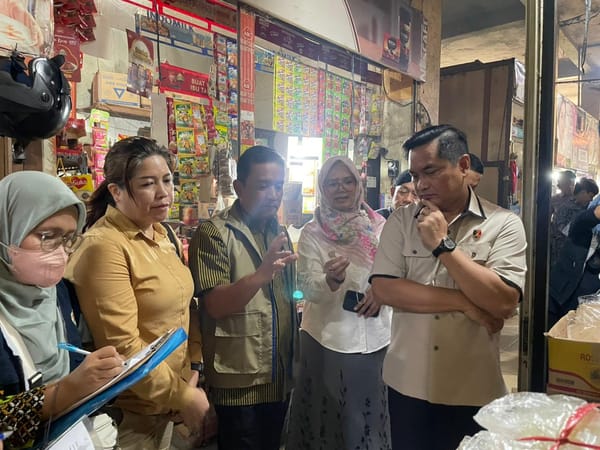 Satgas Saber Pangan DIY Pantau Harga Jelang HBKN, Harga Terpantau Aman
