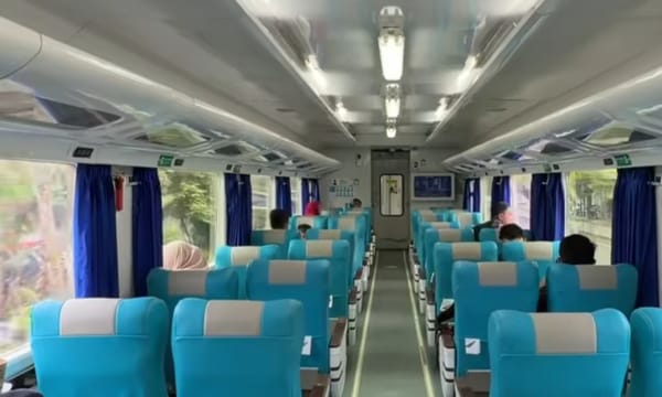 KAI Daop 5 Purwokerto Siapkan 170.647 Tiket KA Reguler untuk Lebaran