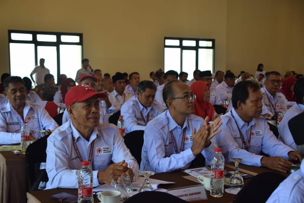 Nungky Harry Rachmat Terpilih Pimpin PMI Banyumas 2026–2031