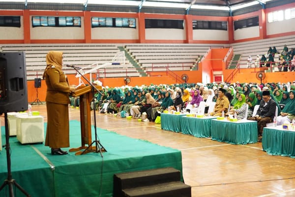 Pesan Wakil Bupati Banyumas Kepada 1.337 Jemaah Calon Haji
